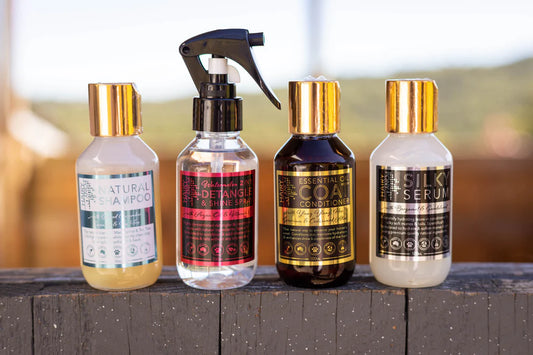 Horse Grooming Sample Set