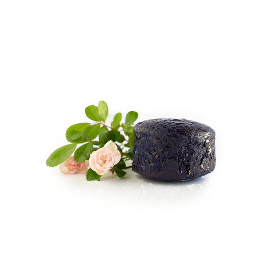 Eco-Friendly Shampoo Bar - PURPLE TONER - Floral - Rose Geranium