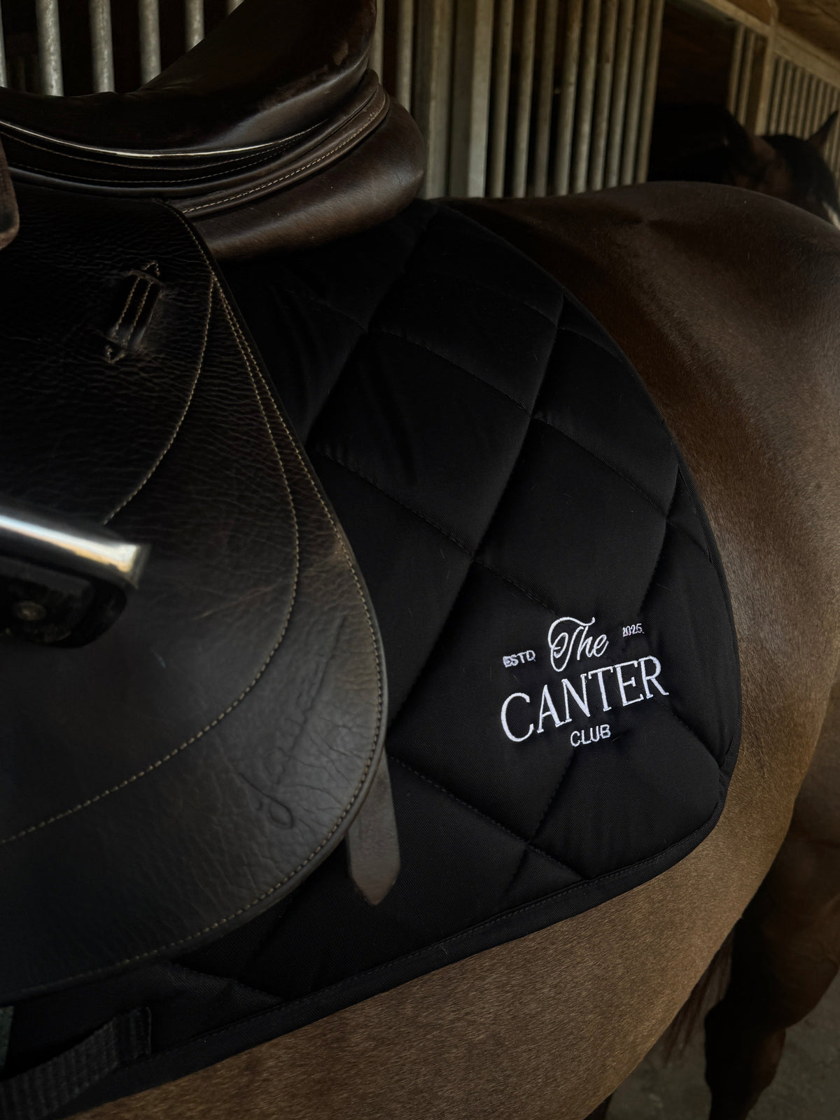 Black Saddlepad | The Canter Club