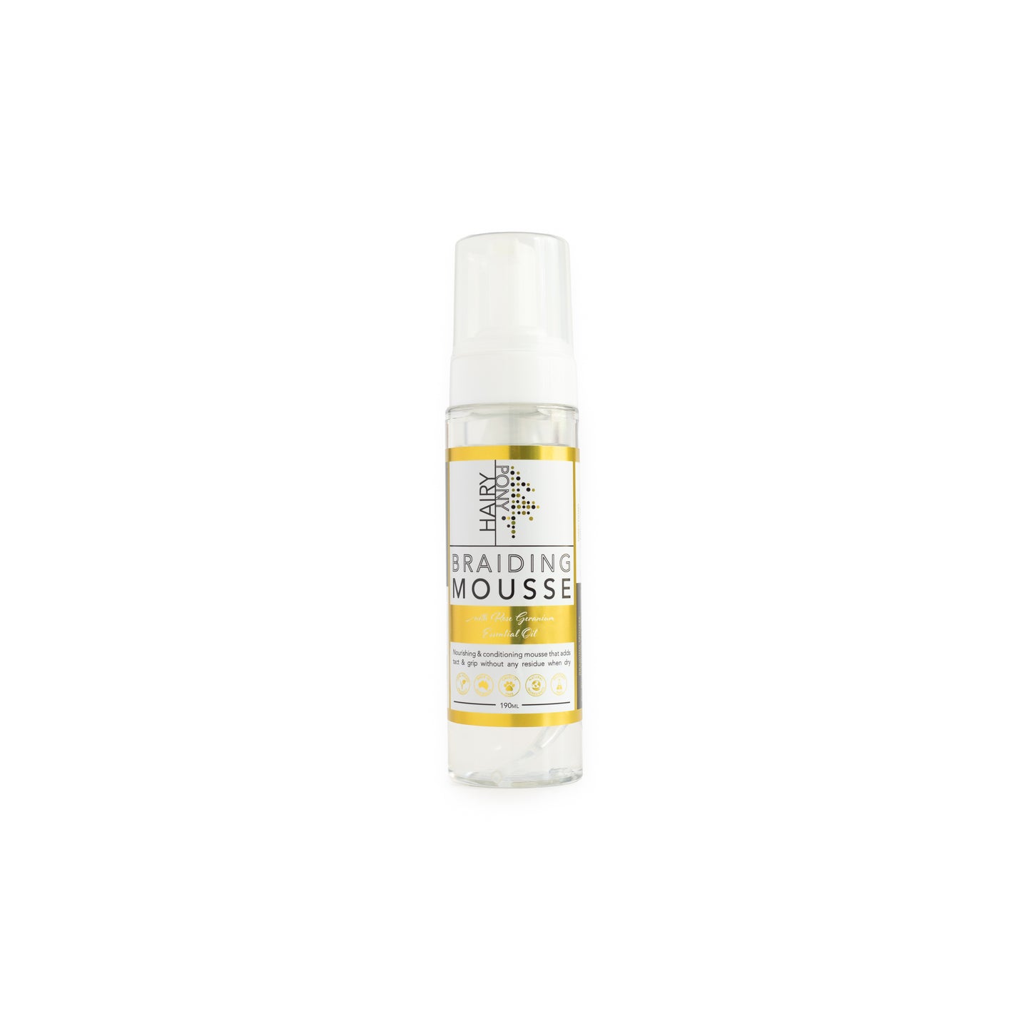 Braiding Mousse - 190ml Foamer Bottle