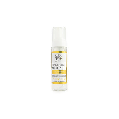 Braiding Mousse - 190ml Foamer Bottle