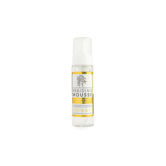 Braiding Mousse - 190ml Foamer Bottle