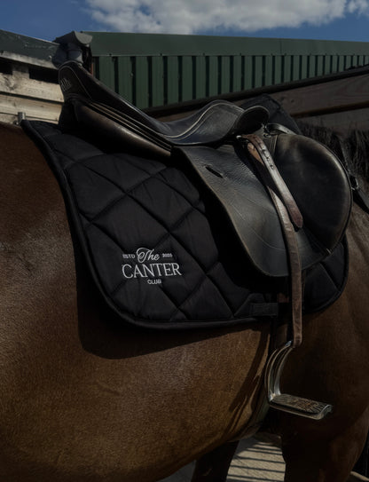 Black Saddlepad | The Canter Club