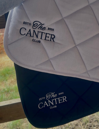 White Saddle Pad