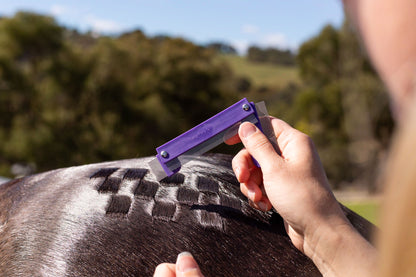 Quarter Mark Horse Comb