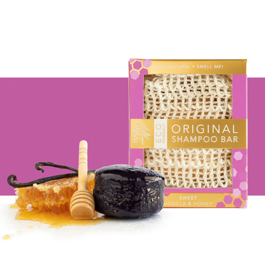 Eco-Friendly Shampoo Bar - Purple Toner - Sweet - Vanilla & Honey