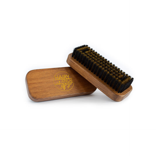 Quarter Mark Horse Brush