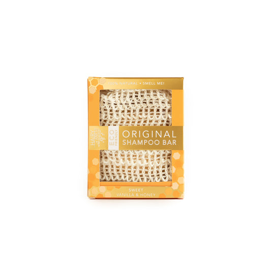 Eco-Friendly Shampoo Bar - Original - Sweet Vanilla and Honey