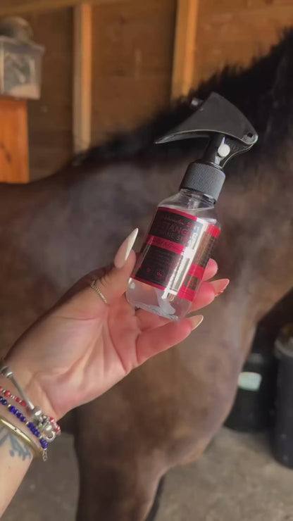 2 in 1 Detangle & Shine Spray - Watermelon